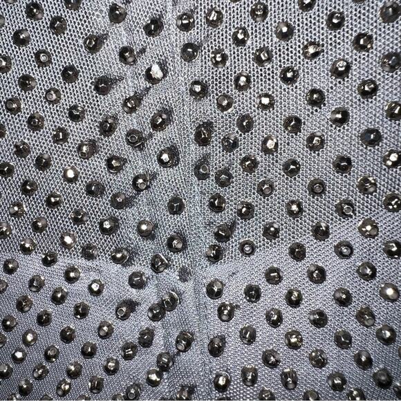 La Femme Embellished Bodice Tulle Ballgown(defects) - Picture 10 of 11